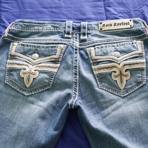 Euc Rock revival jeans